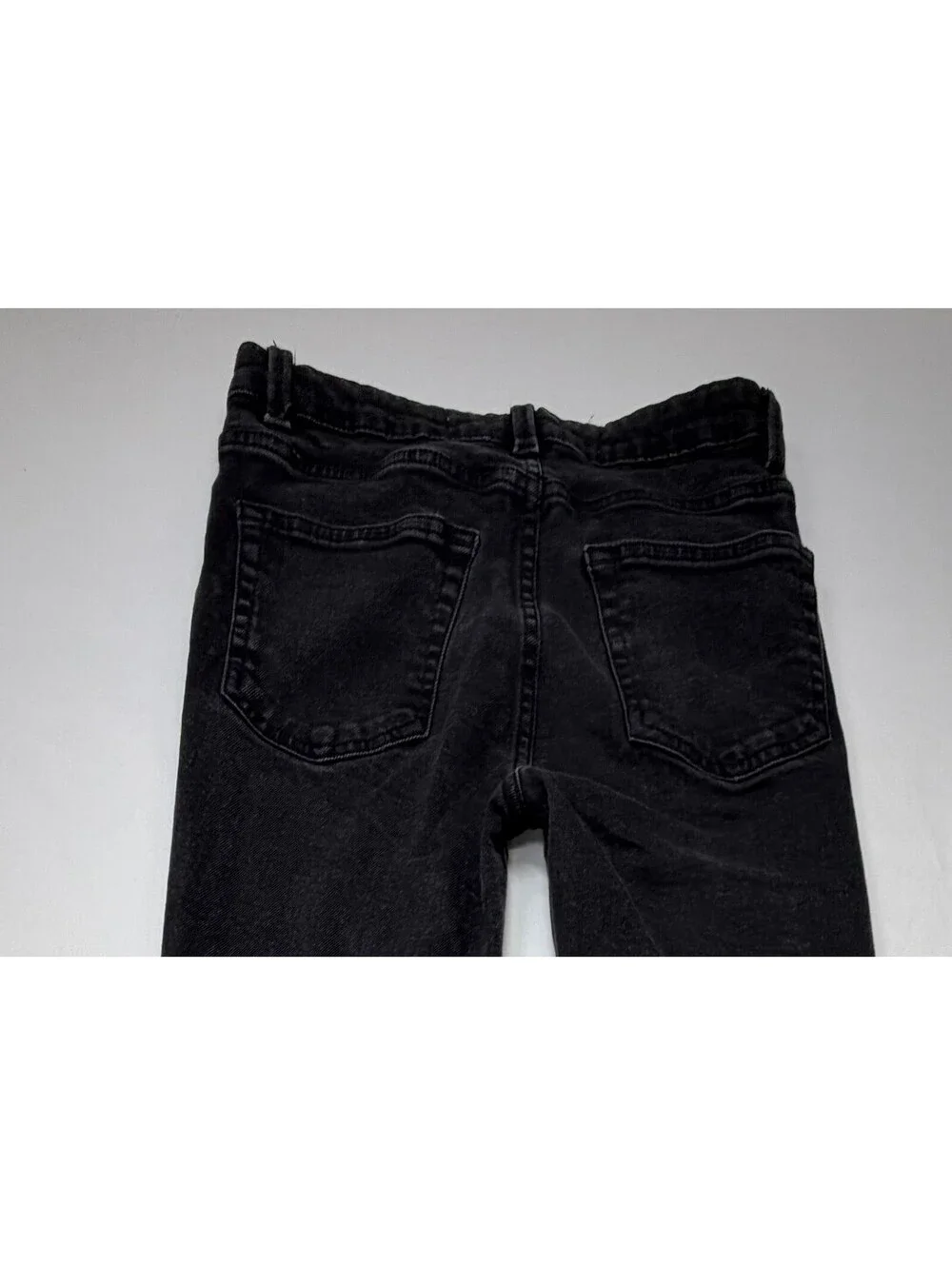 New Look Mens Super Skinny Jeans Stretch Zip Fly Slim Fit Low Rise Size 28 Black